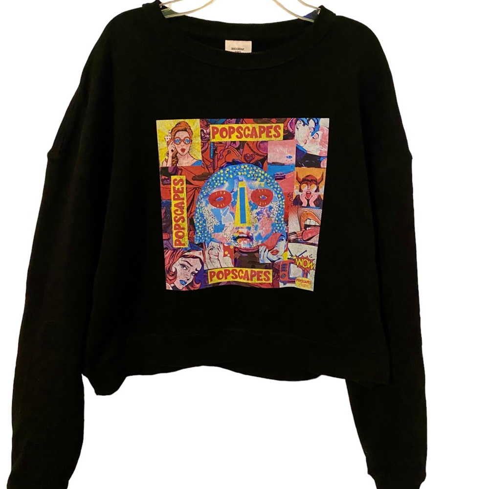 Vintage Popscape sweater